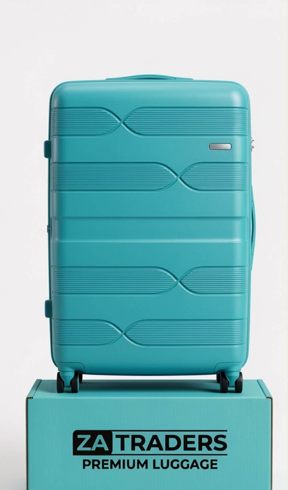 Eco Travel bag ( Neon blue ) PP quality