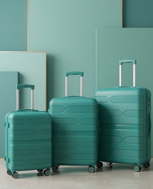 Eco Travel bag ( Neon blue ) PP quality