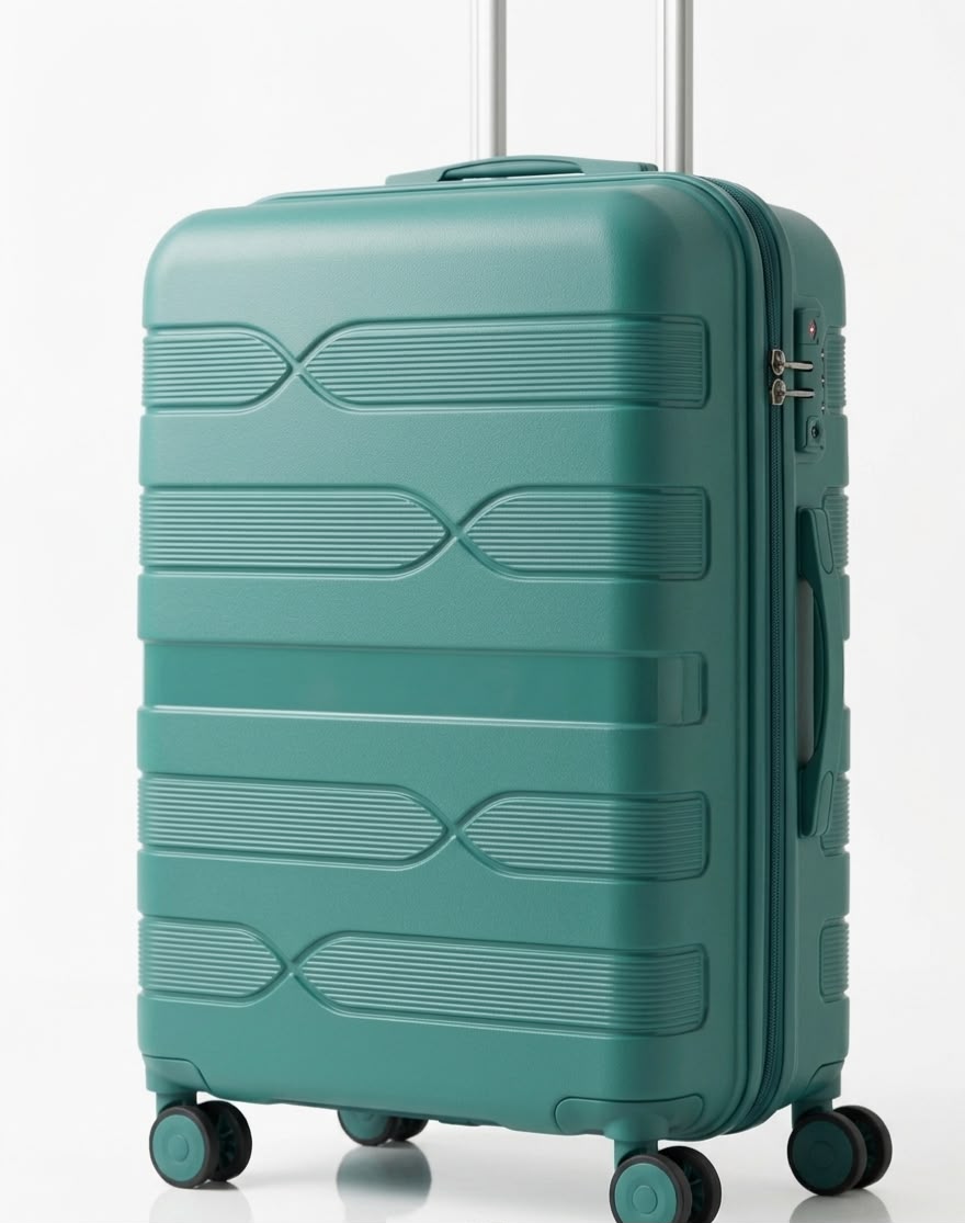 Eco Travel bag ( Neon blue ) PP quality