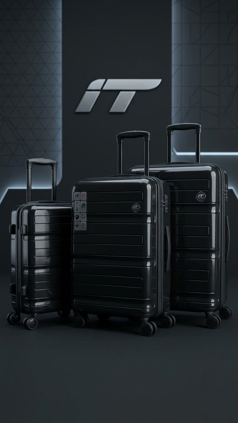 IT UK Import Premium Luggage Set