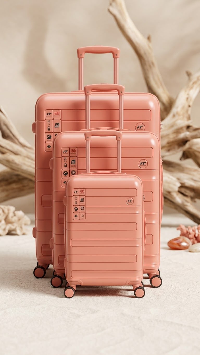 IT UK Import Premium Luggage Set